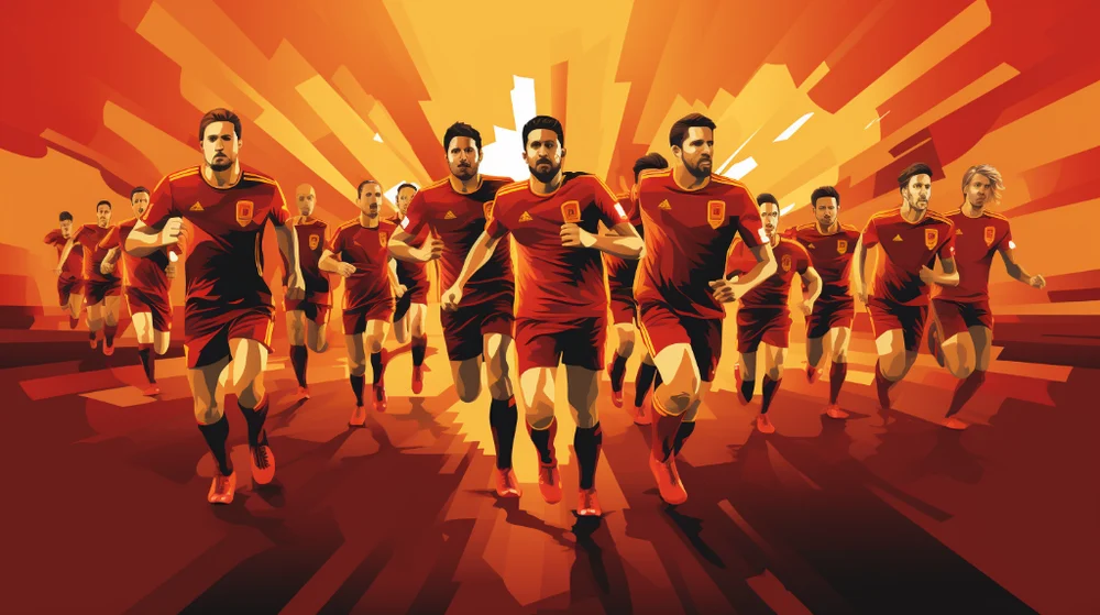 Classifica Di Nazionale Di Calcio Della Spagna
