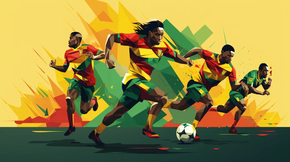 Classifica Nazionale Di Calcio Del Camerun - Nazionale Di Calcio Del Brasile