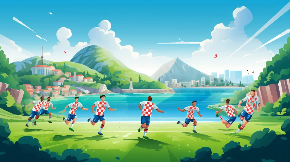 Cronaca Nazionale Di Calcio Della Croazia - Nazionale Di Calcio Del Brasile