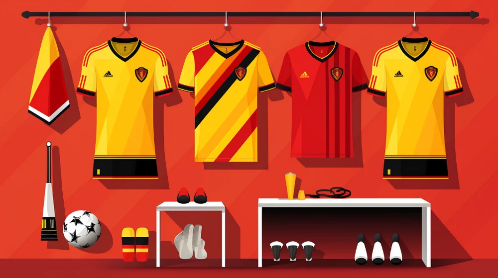 Formazioni Nazionale Di Calcio Del Belgio - Nazionale Di Calcio Del Canada