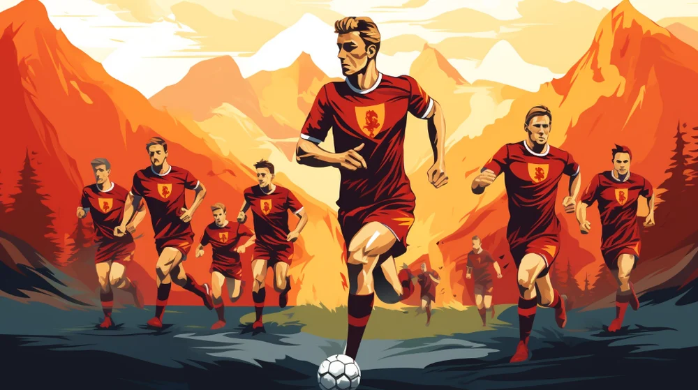 Formazioni Nazionale Di Calcio Del Montenegro - Nazionale Di Calcio Della Serbia