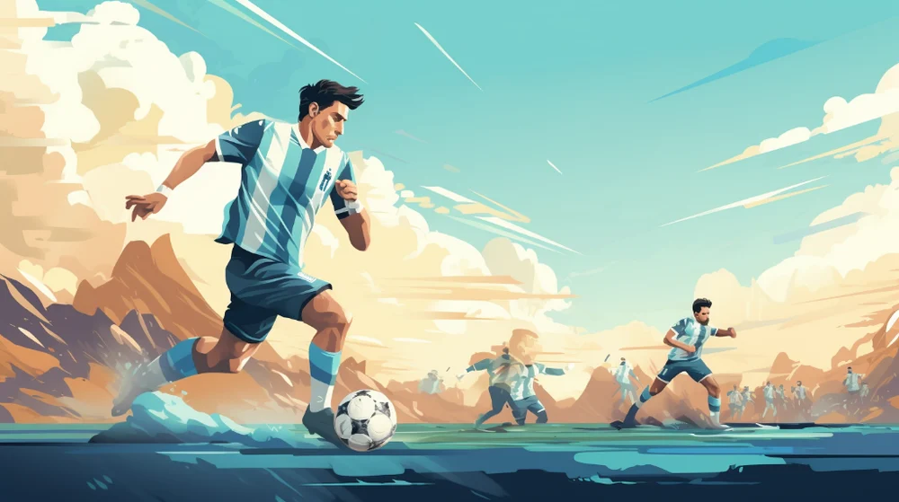 Formazioni Nazionale Di Calcio Dell'Argentina - Nazionale Di Calcio Dell'Arabia Saudita