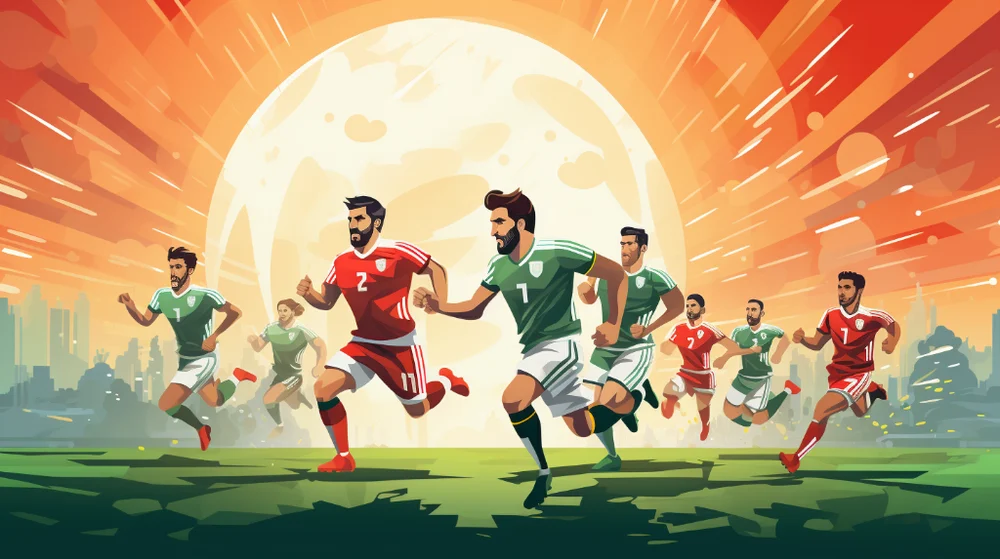 Formazioni Nazionale Di Calcio Dell'Iran - Nazionale Usa