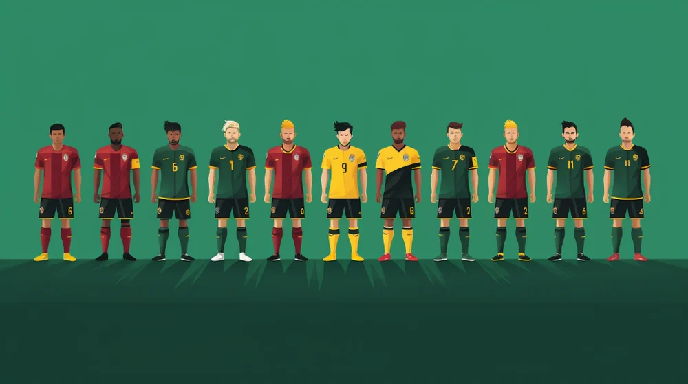 Formazioni Nazionale Di Calcio Della Germania - Nazionale Di Calcio Del Brasile