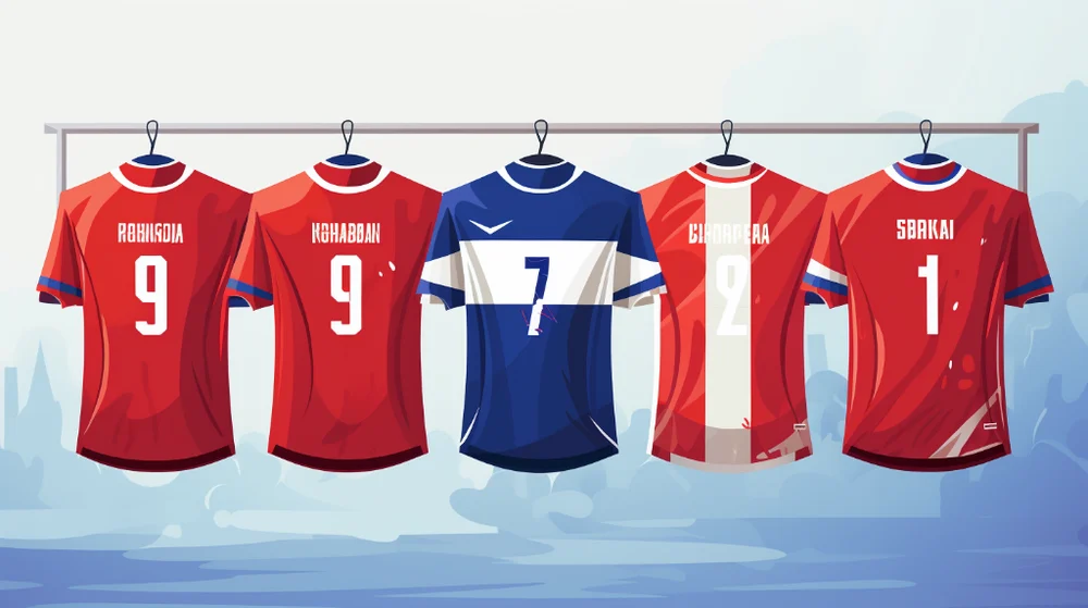 Formazioni Nazionale Di Calcio Della Norvegia - Nazionale Di Calcio Della Serbia