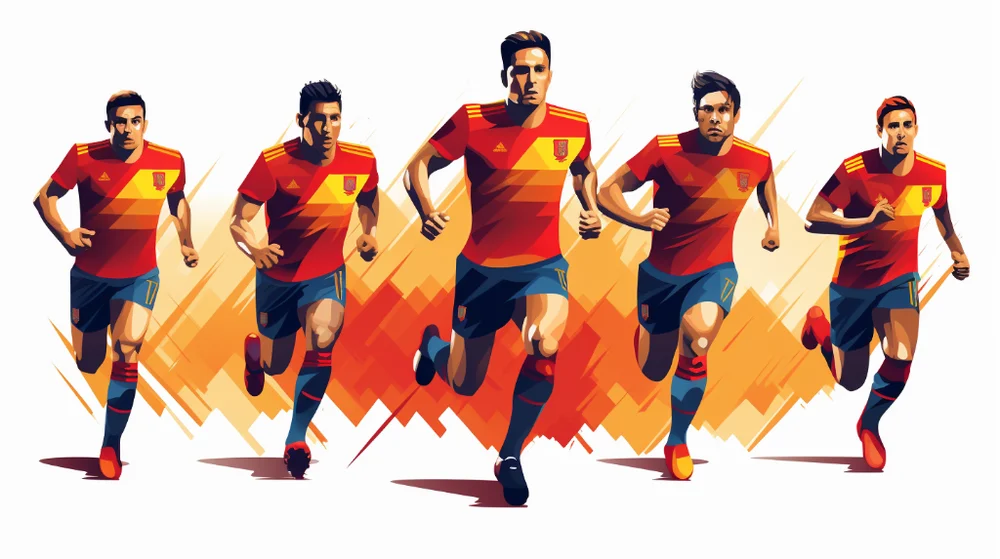 Formazioni Nazionale Di Calcio Della Spagna - Nazionale Di Calcio Della Costa Rica