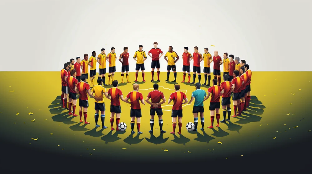 Nazionale Di Calcio Del Belgio