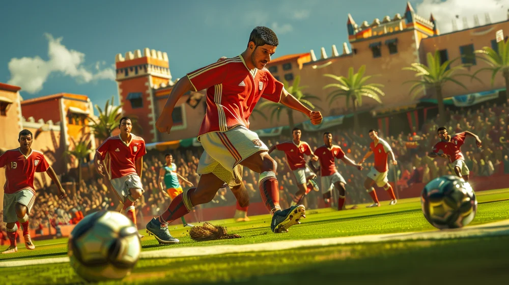 Classifica Di Nazionale Di Calcio Del Marocco