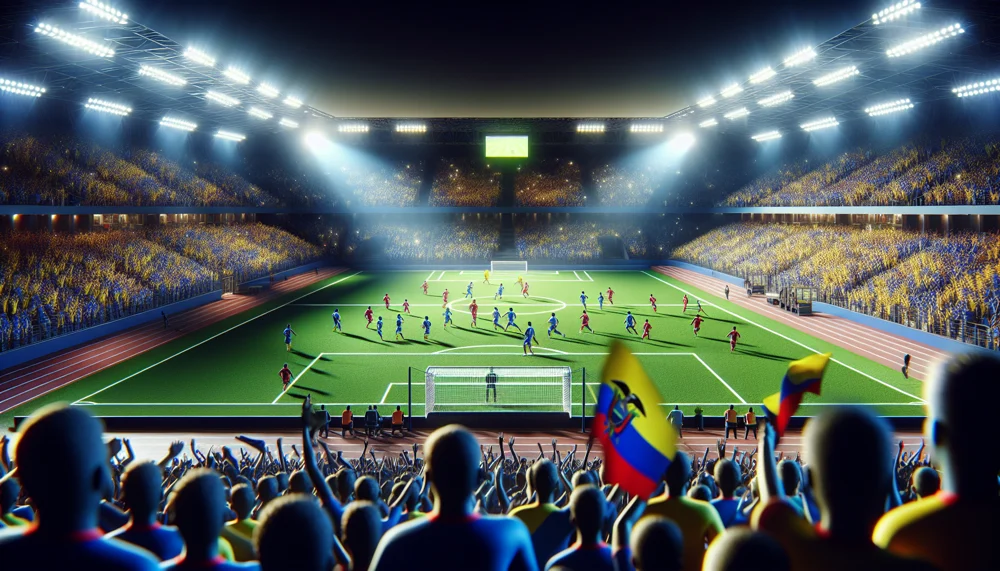 Classifica Di Nazionale Di Calcio Dell'Ecuador