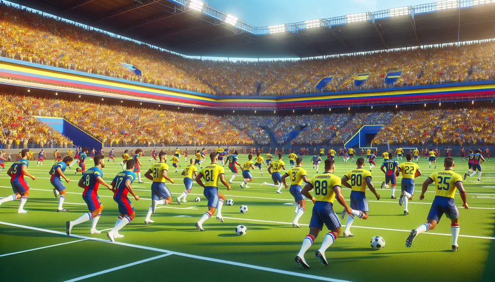 Classifica Di Nazionale Di Calcio Della Colombia