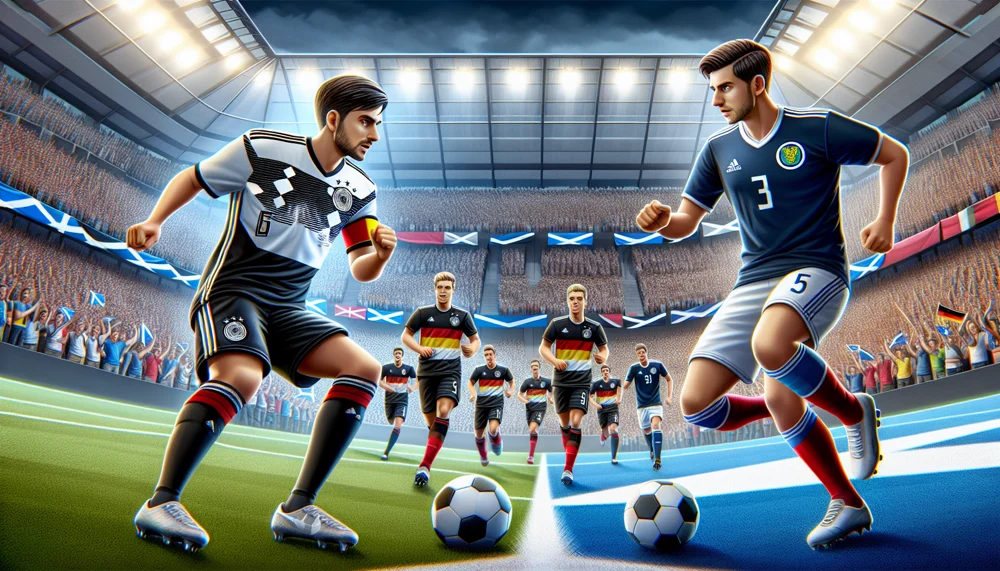 Classifica Di Nazionale Di Calcio Della Germania - Nazionale Di Calcio Della Scozia