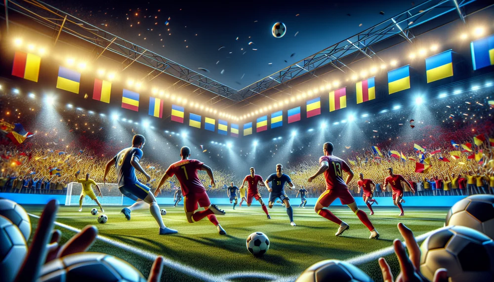 Classifica Di Nazionale Di Calcio Della Romania - Nazionale Di Calcio Dell'Ucraina