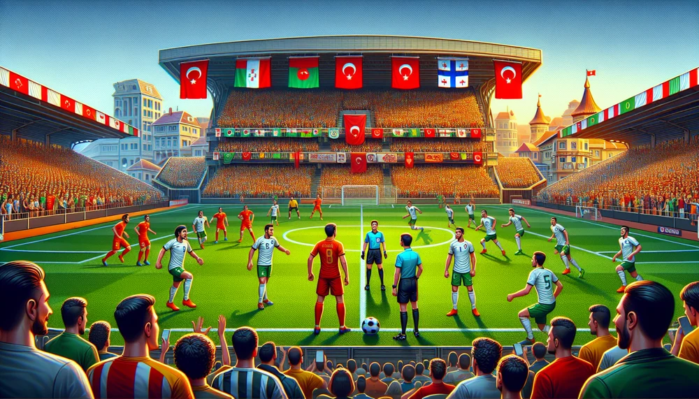 Classifica Di Nazionale Di Calcio Della Turchia - Nazionale Di Calcio Della Georgia