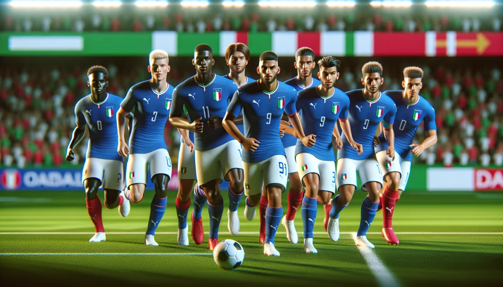 Classifica Di Nazionale Under-20 Di Calcio Dell'Italia