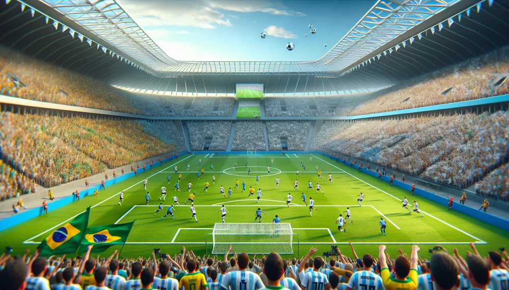 Classifica Nazionale Di Calcio Del Brasile - Nazionale Di Calcio Dell'Argentina