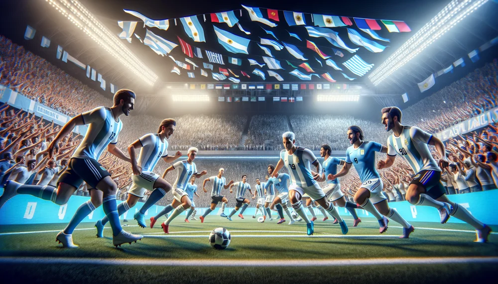 Classifica Nazionale Di Calcio Dell'Argentina - Nazionale Di Calcio Dell'Uruguay