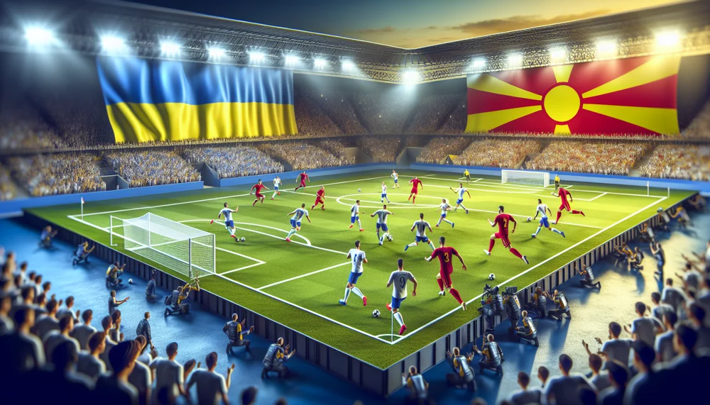 Classifica Nazionale Di Calcio Dell'Ucraina - Nazionale Di Calcio Della Macedonia Del Nord