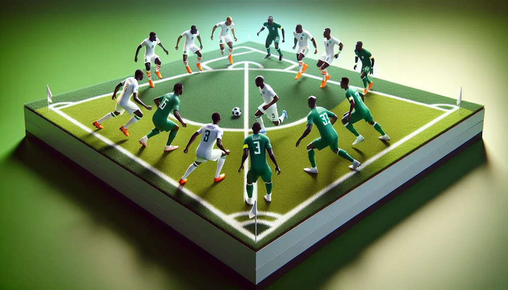 Classifica Nazionale Di Calcio Della Costa D'Avorio - Nazionale Di Calcio Della Nigeria