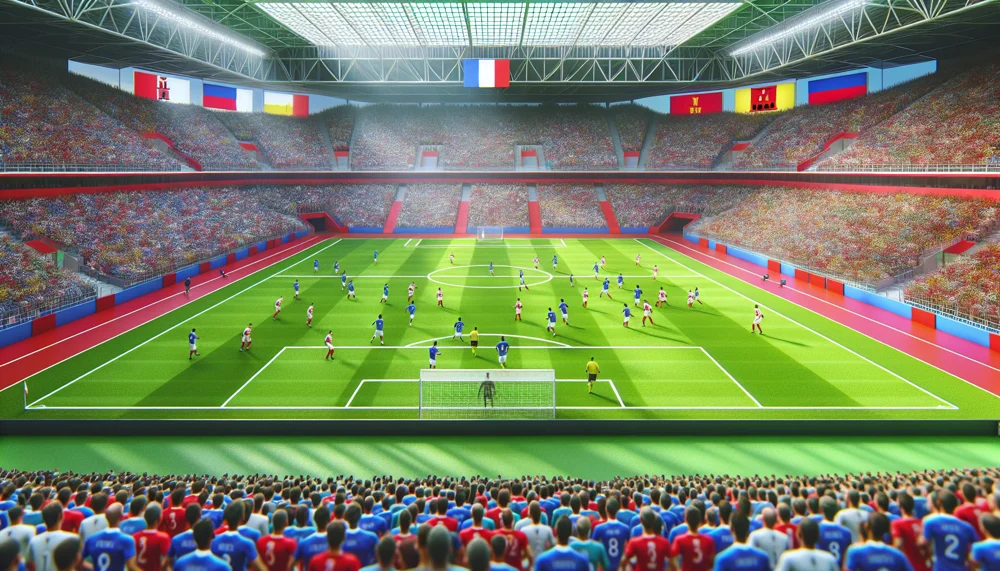 Classifica Nazionale Di Calcio Della Francia - Nazionale Di Calcio Di Gibilterra
