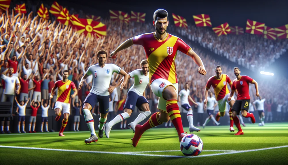 Classifica Nazionale Di Calcio Della Macedonia Del Nord - Nazionale Di Calcio Dell'Inghilterra