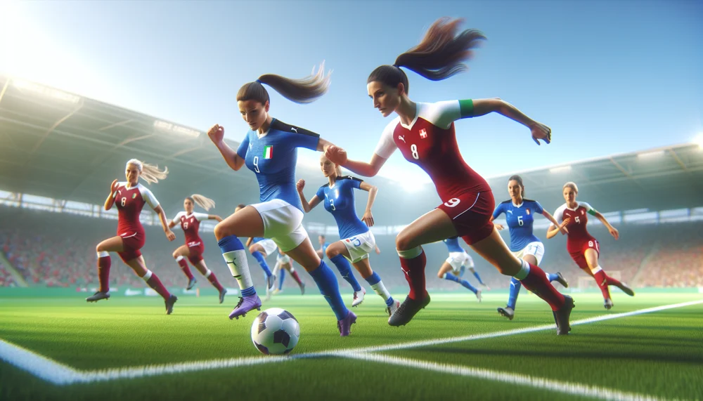Classifica Nazionale Di Calcio Femminile Dell'Italia - Nazionale Di Calcio Femminile Della Svizzera