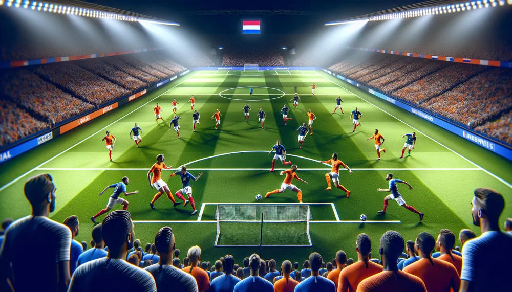 Cronaca Nazionale Di Calcio Dei Paesi Bassi - Nazionale Di Calcio Della Francia