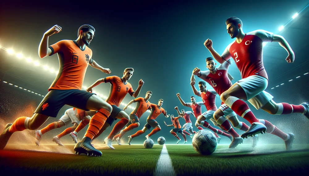 Cronaca Nazionale Di Calcio Dei Paesi Bassi - Nazionale Di Calcio Della Turchia