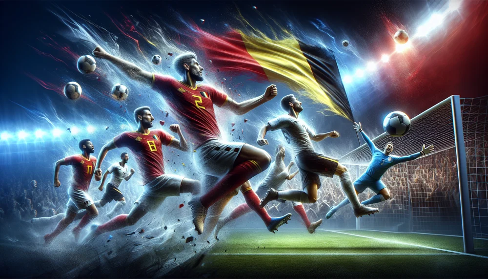 Cronaca Nazionale Di Calcio Del Belgio - Nazionale Di Calcio Della Romania