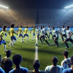 Cronaca Nazionale Di Calcio Del Brasile - Nazionale Di Calcio Dell'Argentina