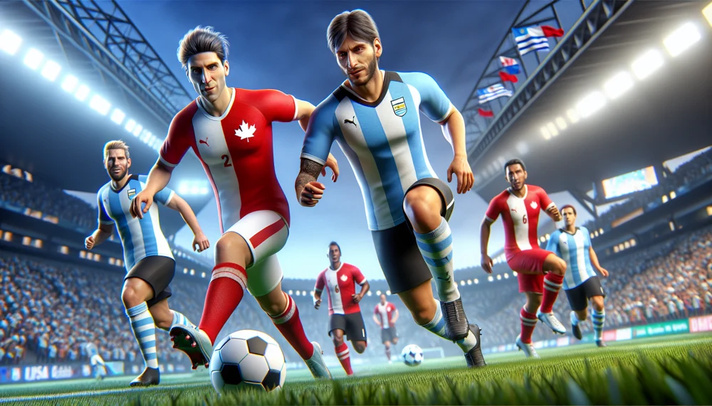 Cronaca Nazionale Di Calcio Del Canada - Nazionale Di Calcio Dell'Uruguay