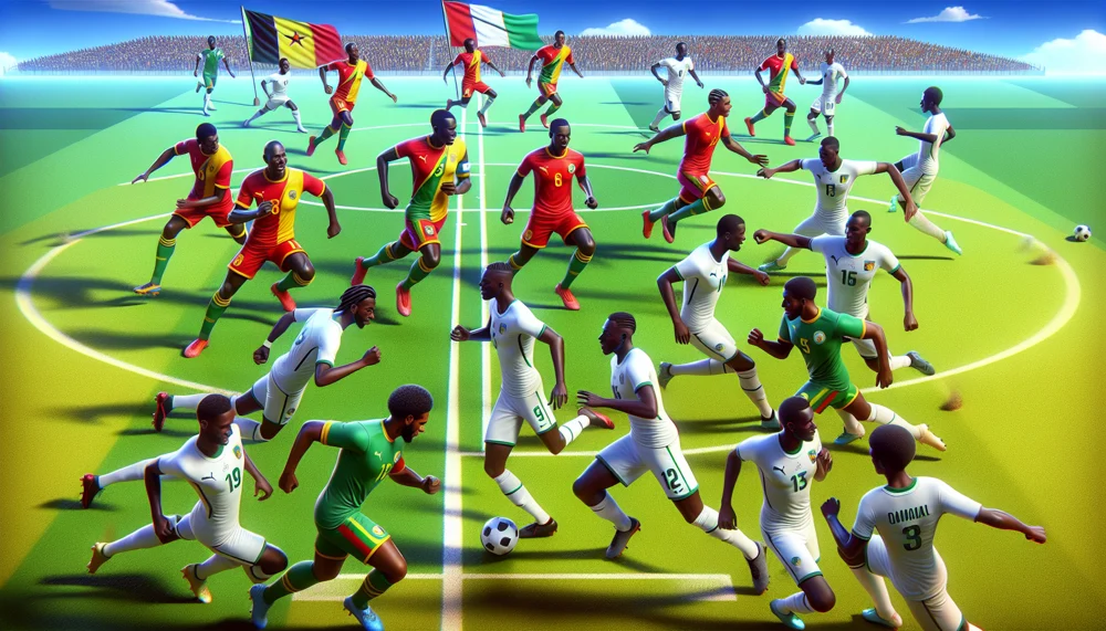 Cronaca Nazionale Di Calcio Del Mali - Nazionale Di Calcio Della Costa D'Avorio