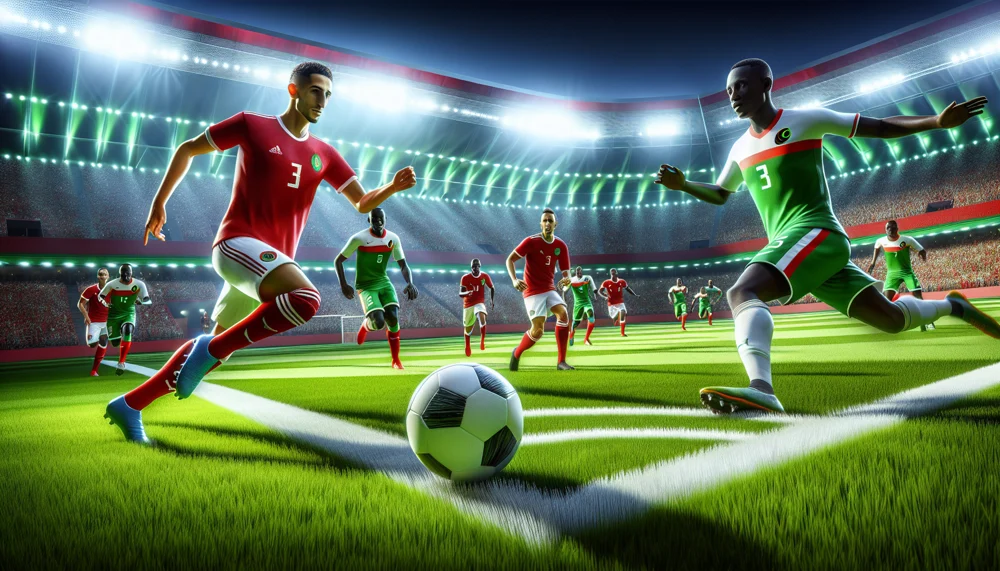 Cronaca Nazionale Di Calcio Del Marocco - Nazionale Di Calcio Della Tanzania