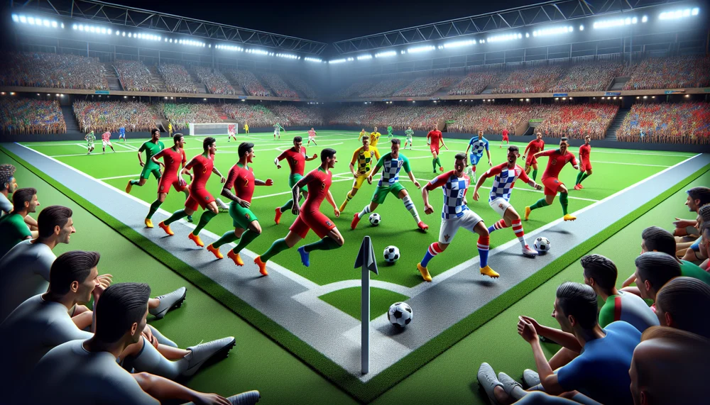 Cronaca Nazionale Di Calcio Del Portogallo - Nazionale Di Calcio Della Croazia