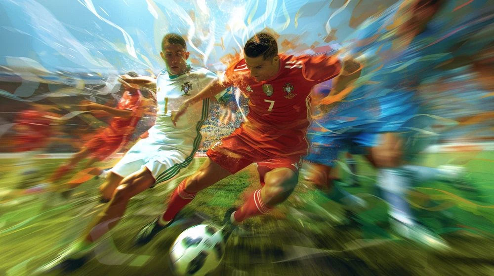 Cronaca Nazionale Di Calcio Del Portogallo - Nazionale Di Calcio Della Francia