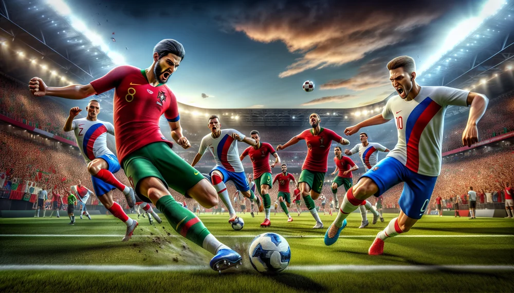 Cronaca Nazionale Di Calcio Del Portogallo - Nazionale Di Calcio Della Repubblica Ceca