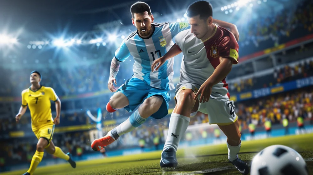 Cronaca Nazionale Di Calcio Dell'Argentina - Nazionale Di Calcio Della Colombia