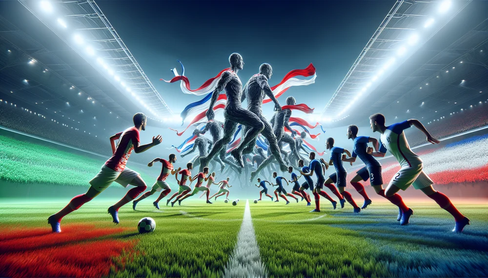 Cronaca Nazionale Di Calcio Dell'Austria - Nazionale Di Calcio Della Francia