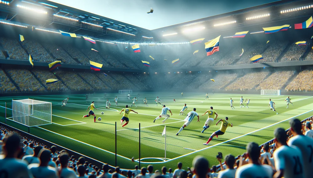Cronaca Nazionale Di Calcio Della Colombia - Nazionale Di Calcio Dell'Argentina