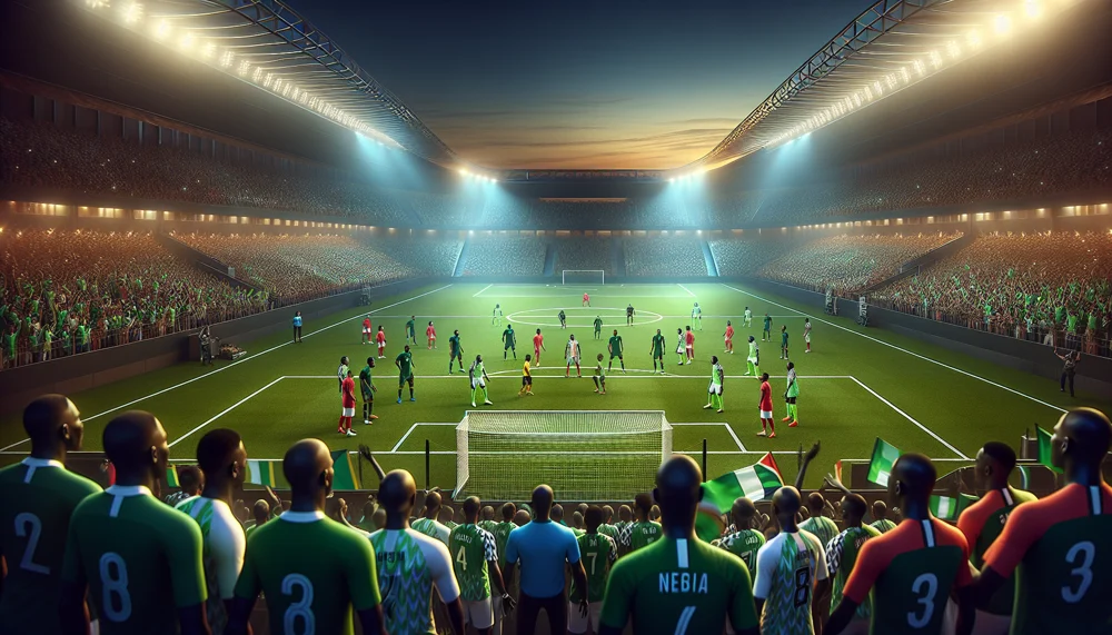 Cronaca Nazionale Di Calcio Della Nigeria - Nazionale Di Calcio Del Sudafrica
