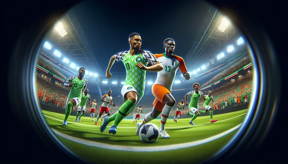 Cronaca Nazionale Di Calcio Della Nigeria - Nazionale Di Calcio Della Costa D'Avorio