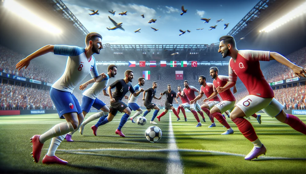 Cronaca Nazionale Di Calcio Della Repubblica Ceca - Nazionale Di Calcio Della Turchia