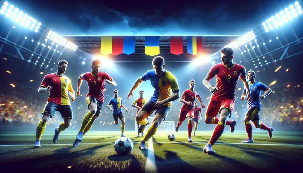 Cronaca Nazionale Di Calcio Della Romania - Nazionale Di Calcio Dell'Ucraina
