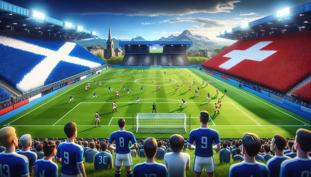 Cronaca Nazionale Di Calcio Della Scozia - Nazionale Di Calcio Della Svizzera
