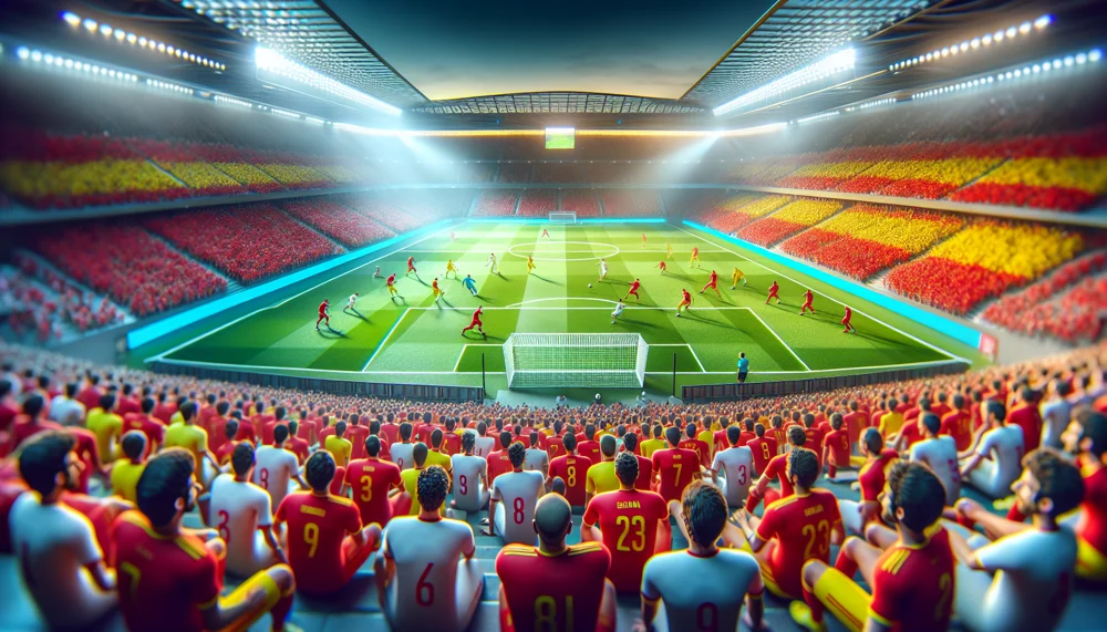 Cronaca Nazionale Di Calcio Della Spagna - Nazionale Di Calcio Della Georgia