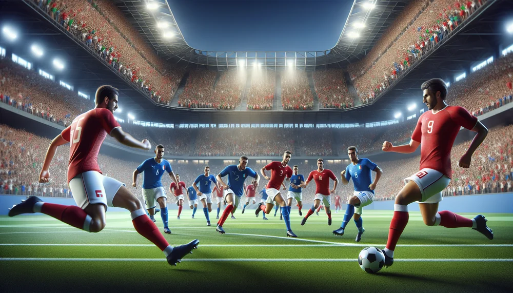Cronaca Nazionale Di Calcio Della Svizzera - Nazionale Di Calcio Dell'Italia