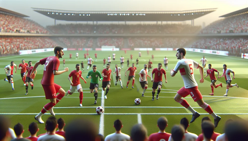 Cronaca Nazionale Di Calcio Della Turchia - Nazionale Di Calcio Della Georgia