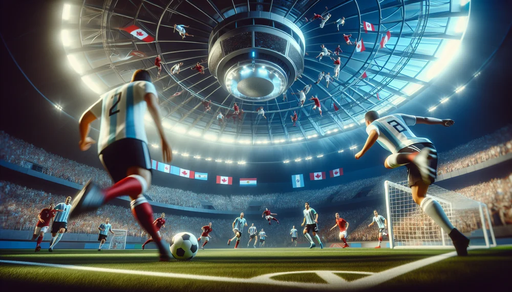 Dove Guardare Nazionale Di Calcio Dell'Argentina - Nazionale Di Calcio Del Canada