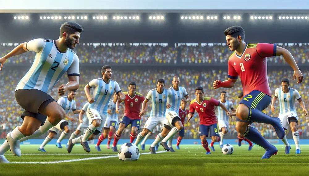 Dove Guardare Nazionale Di Calcio Dell'Argentina - Nazionale Di Calcio Della Colombia