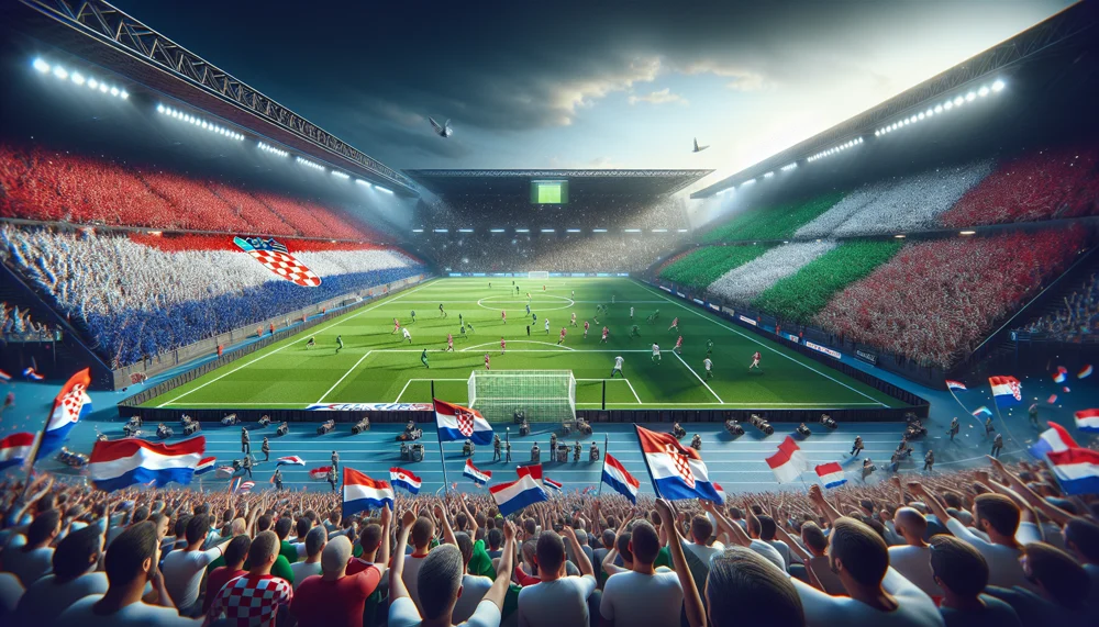 Dove Guardare Nazionale Di Calcio Della Croazia - Nazionale Di Calcio Dell'Italia
