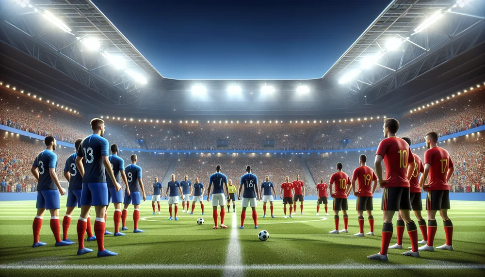 Dove Guardare Nazionale Di Calcio Della Francia - Nazionale Di Calcio Del Belgio